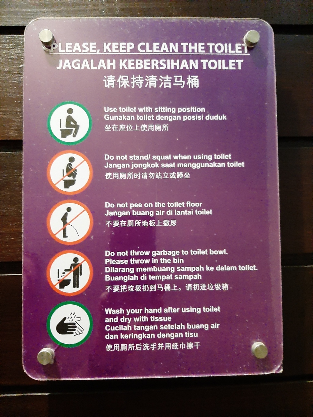 ‘The Daily Poo!’ Back from Bali…